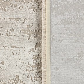 Covor Modern Living , Dormitor Dreptunghiular Anemon F032A Crem Bej (Alege dimensiunea: 80 x 150)
