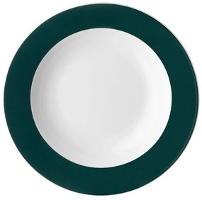 Serviciu de masa, 18 piese, 6 persoane, Aura Green