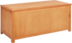 vidaXL Cutie de depozitare natural Lemn prelucrat