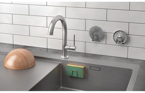 Suport pentru burete autoadeziv din metal – Metaltex