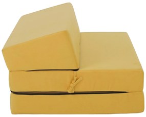 Fotoliu extensibil Viajado (galben) . 1116551