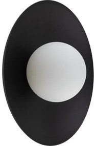 Aplică SLATE 1xG9/8W/230V d. 28 cm negru