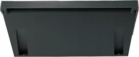 Aplică de perete pentru exterior LED/20W/230V IP65 gri