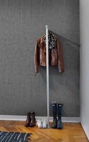 Fototapet, Plain Concrete, Dark Grey, Rebel Walls