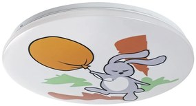 Aplica camera copii motiv iepuras si balon Hopply LED