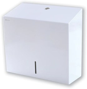 Merida Stella Maxi distribuitor de prosoape de hârtie pliat, alb