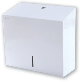Merida Stella Maxi distribuitor de prosoape de hârtie pliat, alb