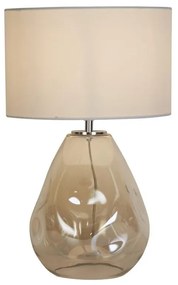 Veioza/Lampa de masa decorativa champagne Devon