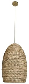 Lustra/Pendul ratan natural boho style Sharise