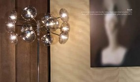 Lampadar, Lampa de podea LUX, Sticla Suflata, Breath