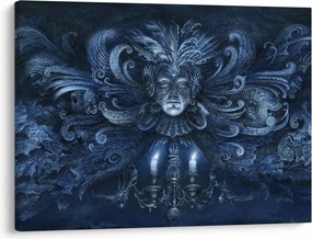 Tablou - Baroc întunecat (70x50 cm)
