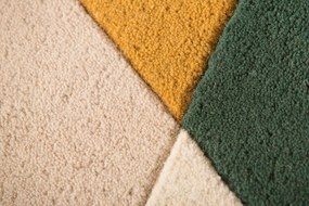 Covor Prism Verde/Multicolor 80X150 cm, Flair Rugs