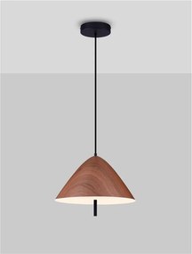 Lustra/Pendul LED design modern OROS lemn