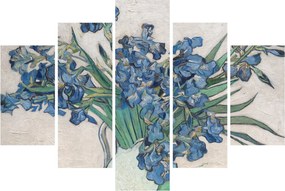 Tablou - Vincent van Gogh, Irises, reproducere (150x105 cm)