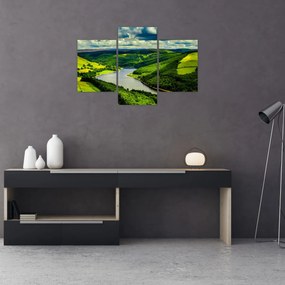 Tablou - Peisaj verde (90x60 cm)