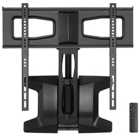 MK FLORIA MKF-21DM647 - Suport TV de perete cu braț articulat 70" negru +telecomandă