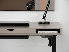 Masă PC Osto 120 (bej + alb). 1109824