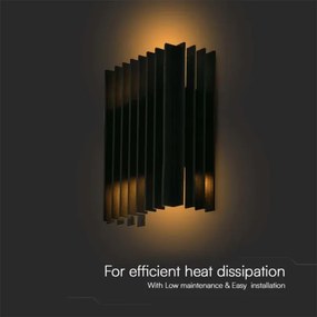 Aplică LED de exterior 2xLED/6W/230V IP65 4000K