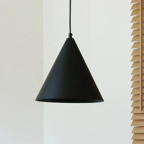 Duolla - Pendul pe cablu IRONLINE 1xG9/3W/230V Ø25 cm negru