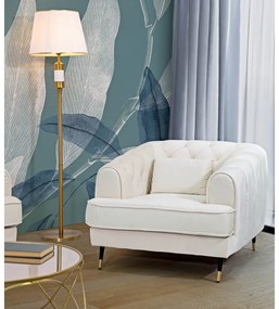 Fotoliu crem Praga – Mauro Ferretti