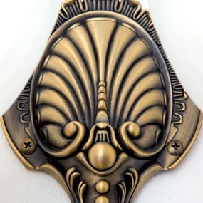 Lampă de perete Orion WA 2-1201/2 ROCCA 2xE27/60W/230V bronz/alb