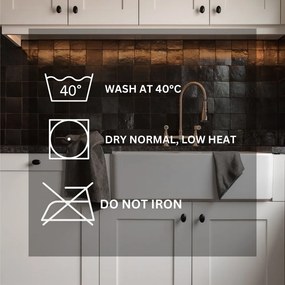 Prosoape de vase 2 buc. 40x60 cm Rice – Tiseco Home Studio