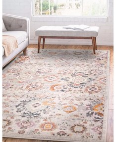 Covor bej 170x120 cm Flores - Asiatic Carpets