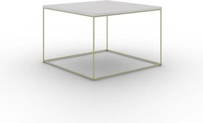 Măsuță de cafea RONI, ADRK Furniture (Culoare: Auriu / Artisan)