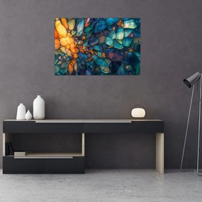 Tablou - Mozaic de sticlă (90x60 cm)