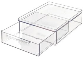 Organizator de baie Crystalline – iDesign/The Home Edit