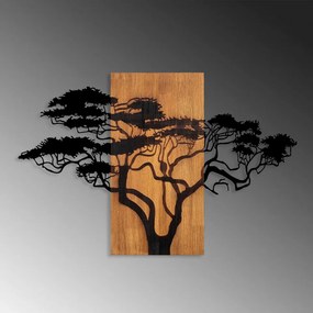 Accesoriu Decorativ de Perete Acacia Tree - 387, Lemn / Metal