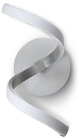 Aplica LED dimabila design modern minimalist NUR argintie crom