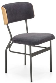 Scaun lemn Smart - h82
