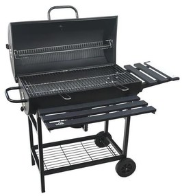 Grătar pe cărbune, negru