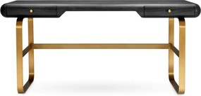 Birou Design LUX, Furnir Stejar, Gri Carbune, Nathaniel