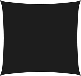 vidaXL Parasolar, negru, 4,5x4,5 m, țesătură oxford, pătrat
