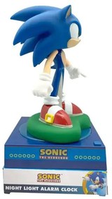 Sonic Ariciul 3D lampa de noapte și ceas desteptător