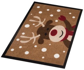 Covoraș intrare Hanse Home Reindeer, 40x60 cm