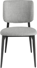 Scaun deosebit design LUX Light grey