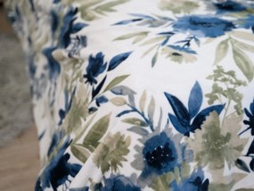 Lenjerie de pat reversibila DUO SENSE AURELIA cu model + husa de perna 40x50 cm GRATUIT Dimensiune lenjerie de pat: 70 x 90 cm | 140 x 200 cm