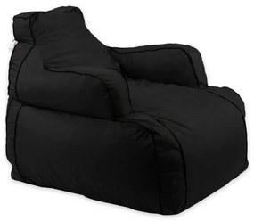 Fotoliu Player Mini Pufrelax, Material Impermeabil - Negru