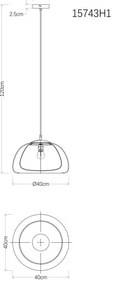 Lustra/Pendul design modern JELLA