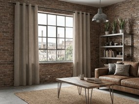 Perdea TAVIO 140x250 cm, bej deschis Agatat: Rejansa