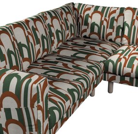 Husă pentru canapea colțar Norsborg cu 4 locuri