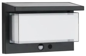 Aplică LED solară cu senzor SUN LUME LED/10W/3,7V 4000 mAh IP44