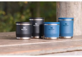 Termos negru pentru mâncare din oțel inoxidabil 530 ml Adventure To-Go Black – Stanley