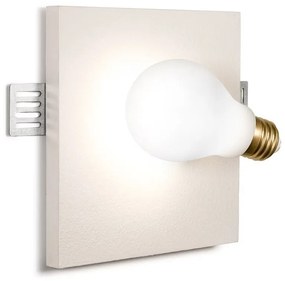 Lampa incastrabila cu „bec” suspendat magic cu efect tridimensional Idea