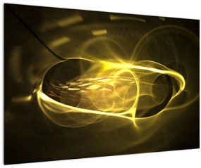 Tabloul modern abstract (90x60 cm)