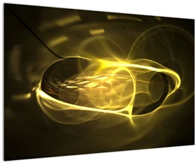 Tabloul modern abstract (90x60 cm)