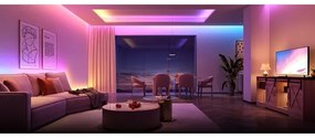 Bandă LED RGBWWIC dimabilă de extensie Govee Strip Light 2 Pro 1m Wi-Fi Matter